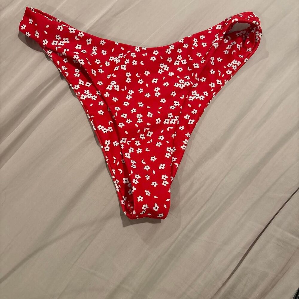 Unbranded Women's Red Bikini-and-tankini-bottoms